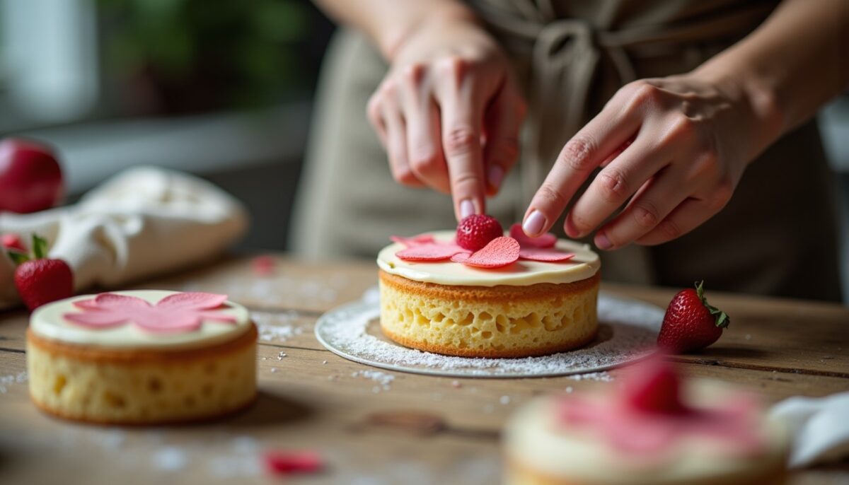 Sublimez vos gâteaux maison grâce à des techniques de décoration innovantes