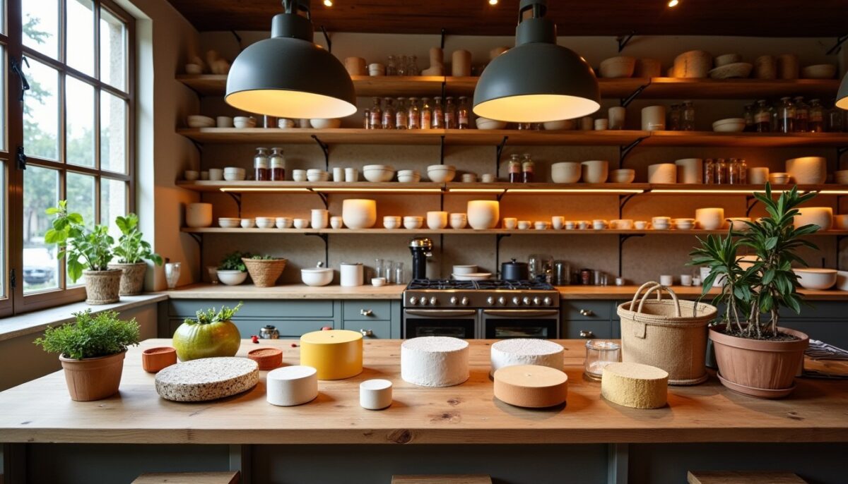 Métamorphosez votre intérieur en un sanctuaire gourmand à la manière d'une fromagerie Métamorphosez votre intérieur en un sanctuaire gourmand à la manière d'une fromagerie