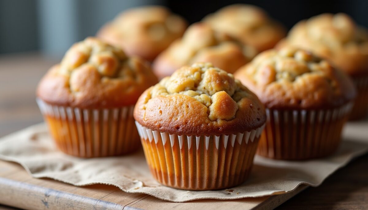Muffins ultra moelleux et légers : la recette simple sans sucre ajouté