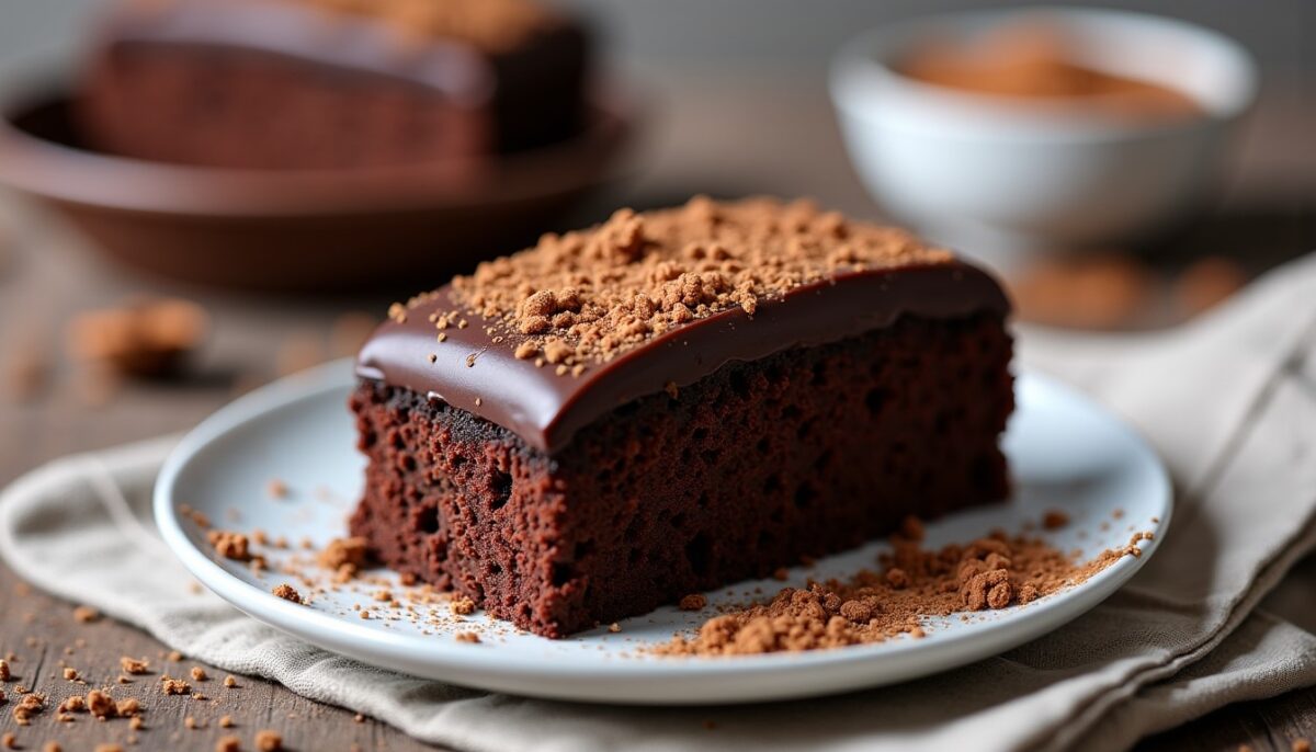 Savourez un gâteau au chocolat sans sucre, idéalement pensé pour les diabétiques