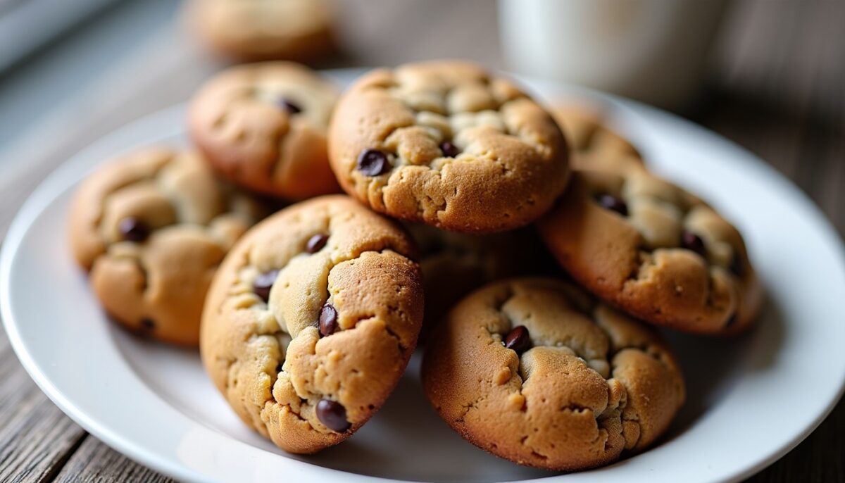 Plaisirs gourmands et légers : recettes faciles de cookies sans sucre à savourer sans remords