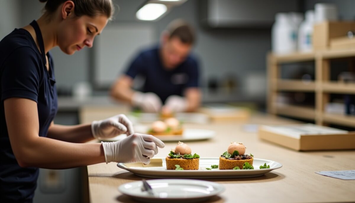 Dans les coulisses : découvrez le processus de création des plats de la marque J’aime