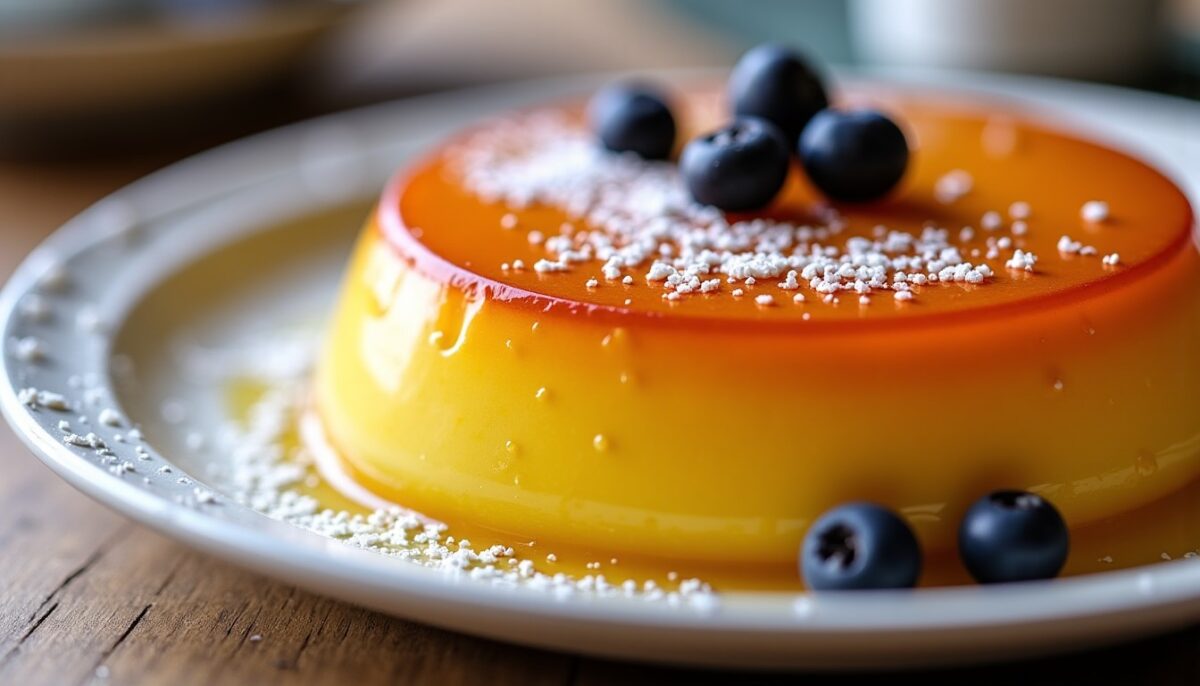 Flan gourmand sans sucre : la recette parfaite pour les diabétiques