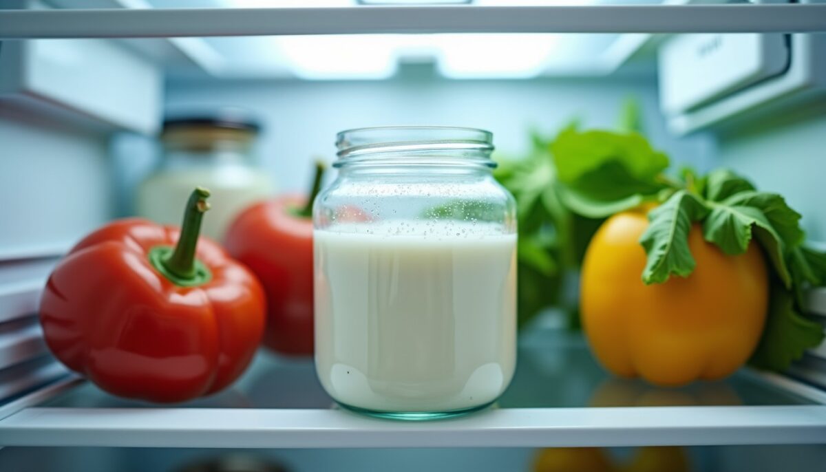 Combien de temps peut-on conserver le kéfir au réfrigérateur ?
