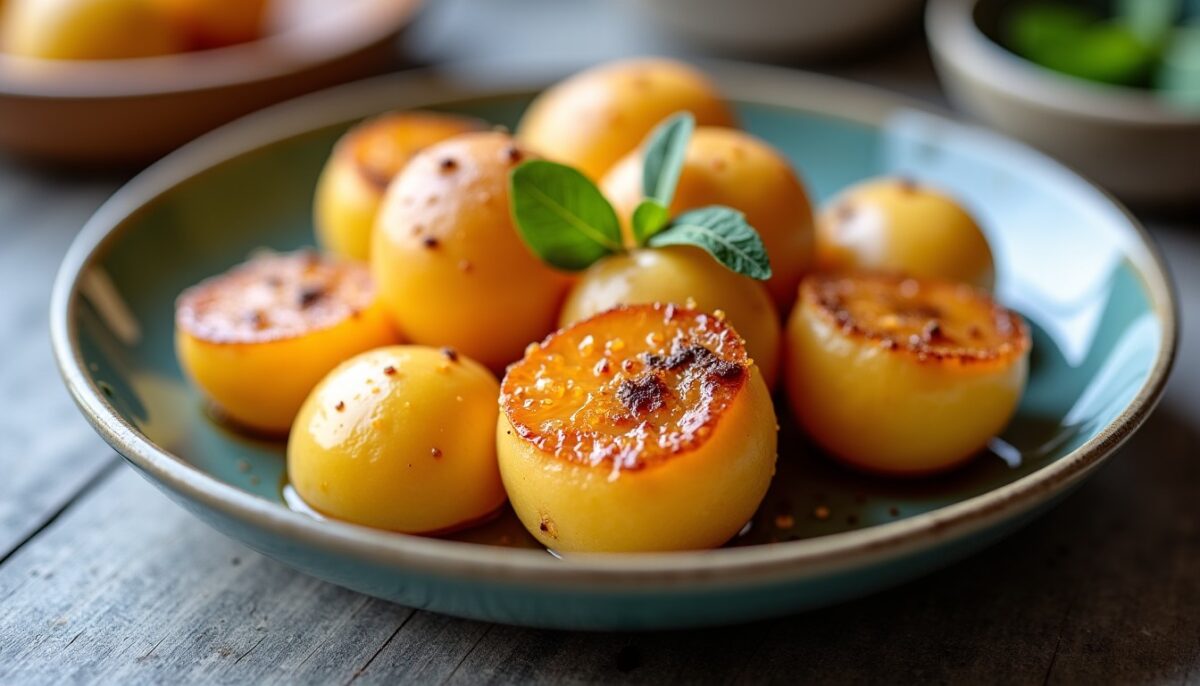 Pommes au four fondantes et savoureuses : la recette simple sans sucre ajouté pour un dessert gourmand