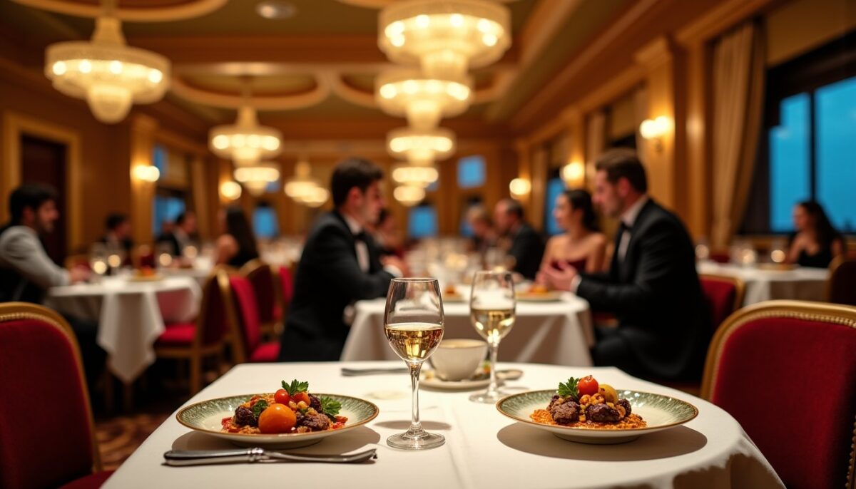 Les saveurs incontournables des casinos : exploration des menus les plus prisés