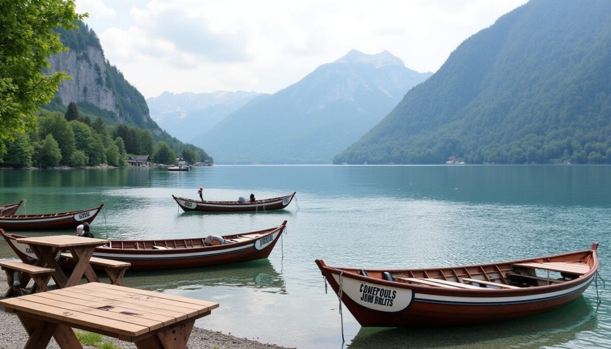 À la découverte des tables incontournables au bord du lac d'Annecy