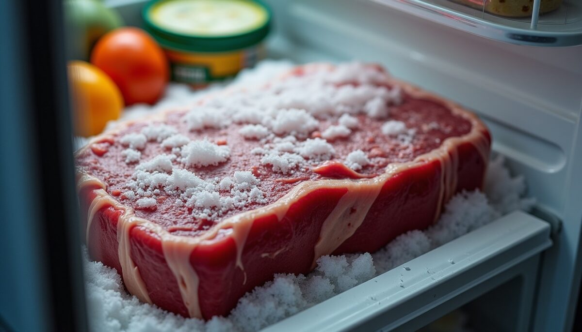Est-il sûr de consommer une viande congelée depuis 4 ans ? Est-il sûr de consommer une viande congelée depuis 4 ans ?