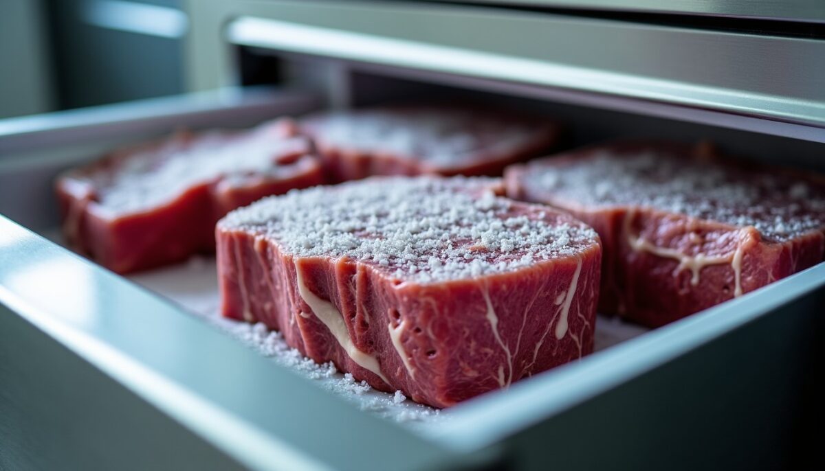 Peut-on consommer sans risque une viande restée congelée pendant 3 ans ? Peut-on consommer sans risque une viande restée congelée pendant 3 ans ?