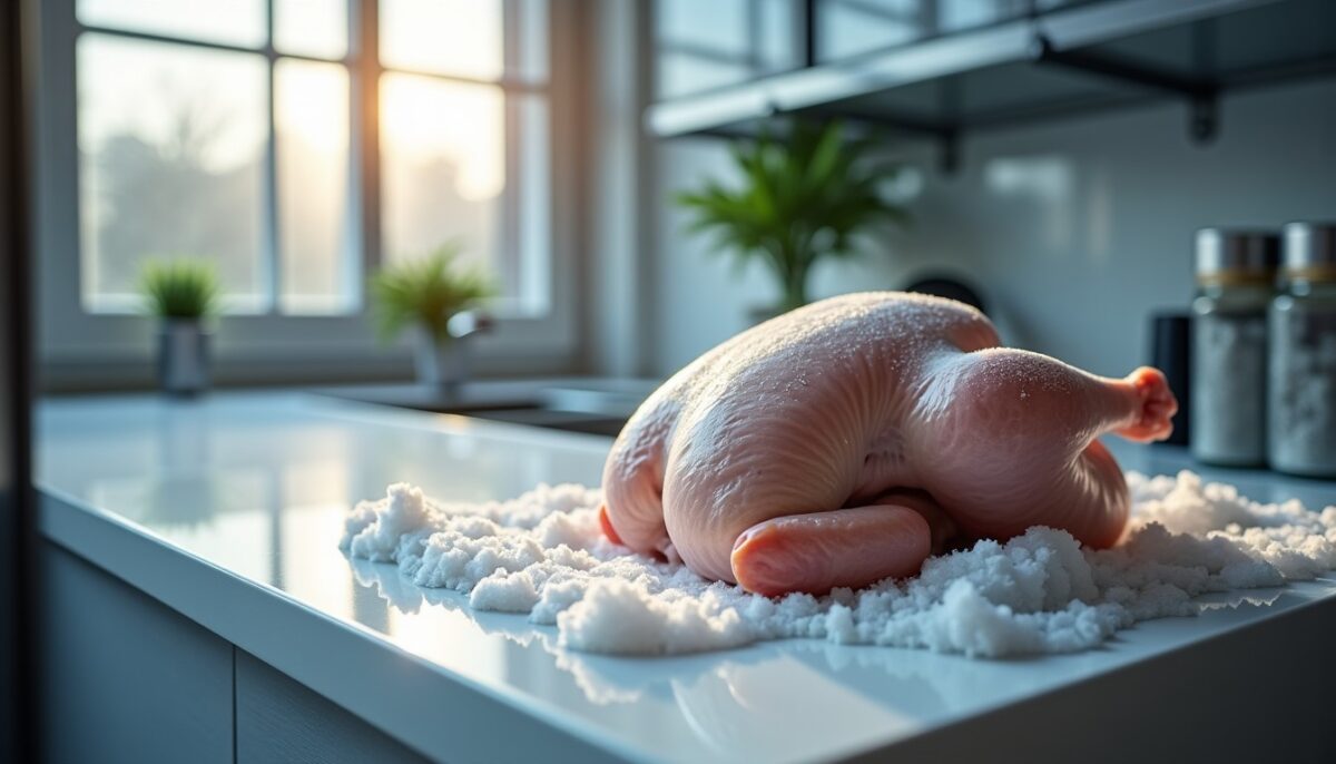 Peut-on consommer un poulet congelé depuis plus de deux ans en toute sécurité ? Peut-on consommer un poulet congelé depuis plus de deux ans en toute sécurité ?