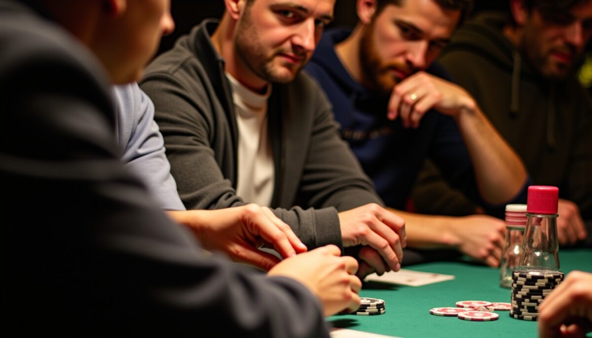 Quand poker et gastronomie se rencontrent : une alliance savoureuse et inattendue Quand poker et gastronomie se rencontrent : une alliance savoureuse et inattendue