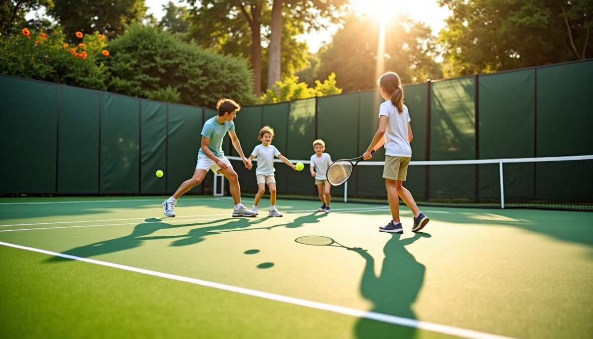 Guide pratique pour aménager un terrain de padel dans votre jardin privé
