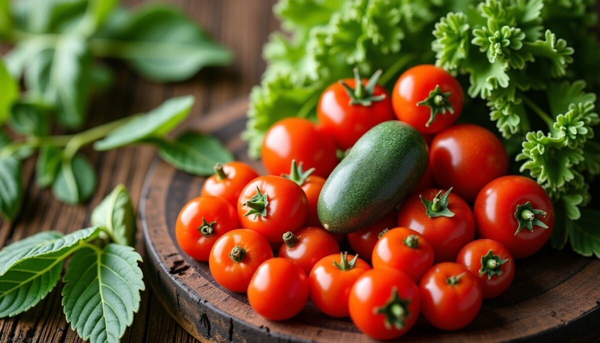 Explorer les fruits et légumes insolites qui commencent par la lettre U