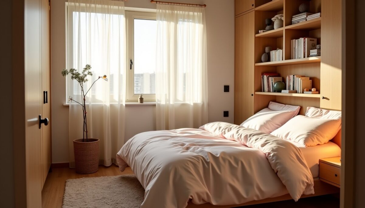Optimiser un petit espace : conseils pour une chambre chaleureuse et pratique Optimiser un petit espace : conseils pour une chambre chaleureuse et pratique