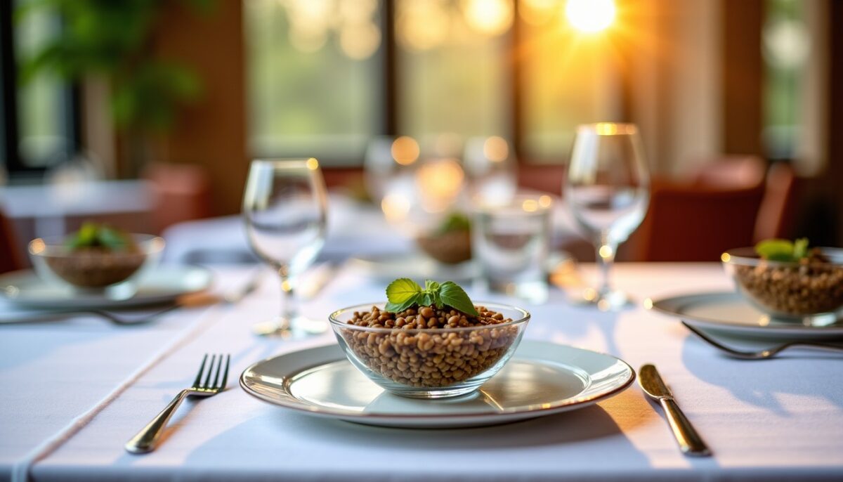 Lentilles à table : combien en prévoir par convive ? Votre guide pratique pour des repas réussis