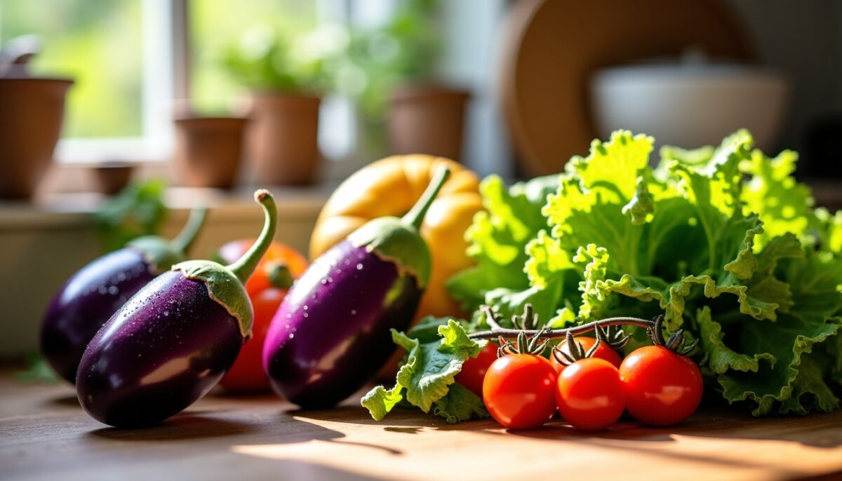 Découvrez les fruits et légumes aux noms commençant par la lettre V
