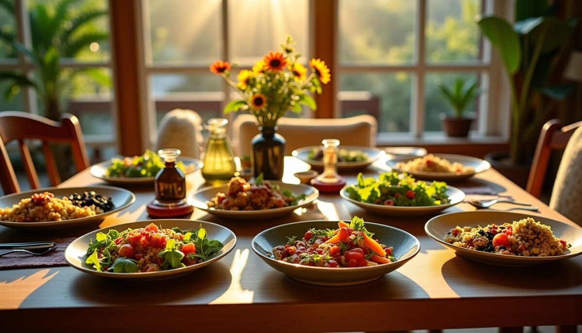 Idées de dîners faciles et équilibrés pour une soirée gourmande et saine