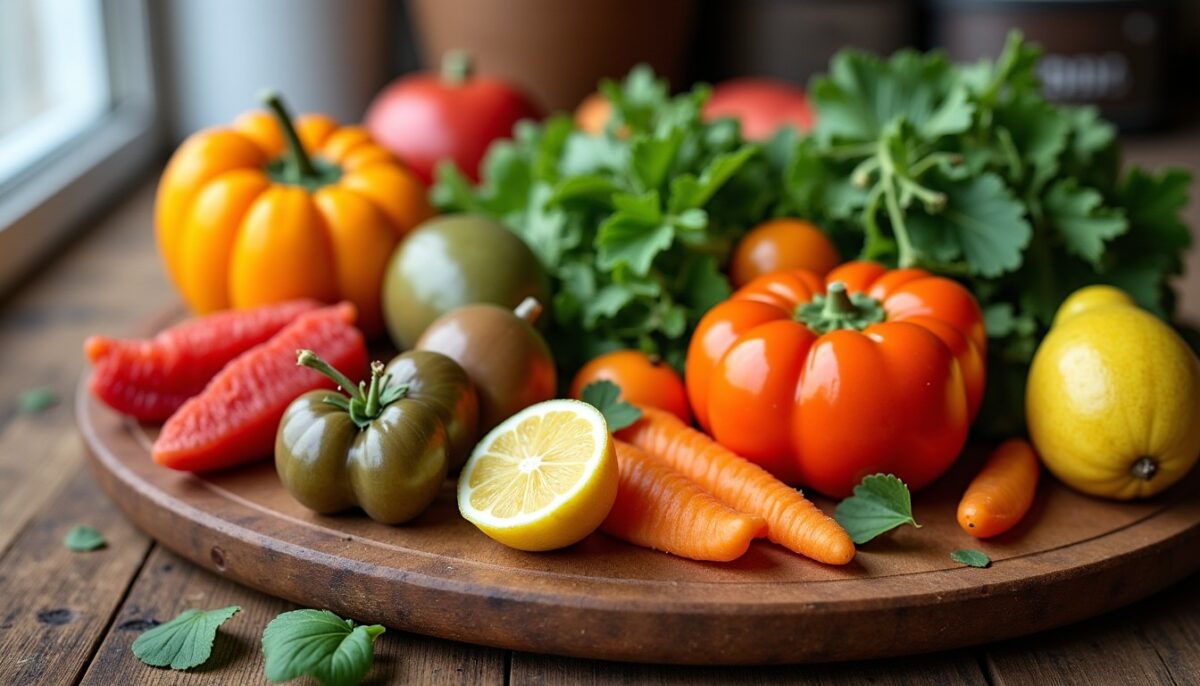 Exploration gourmande : les fruits et légumes qui débutent par la lettre G