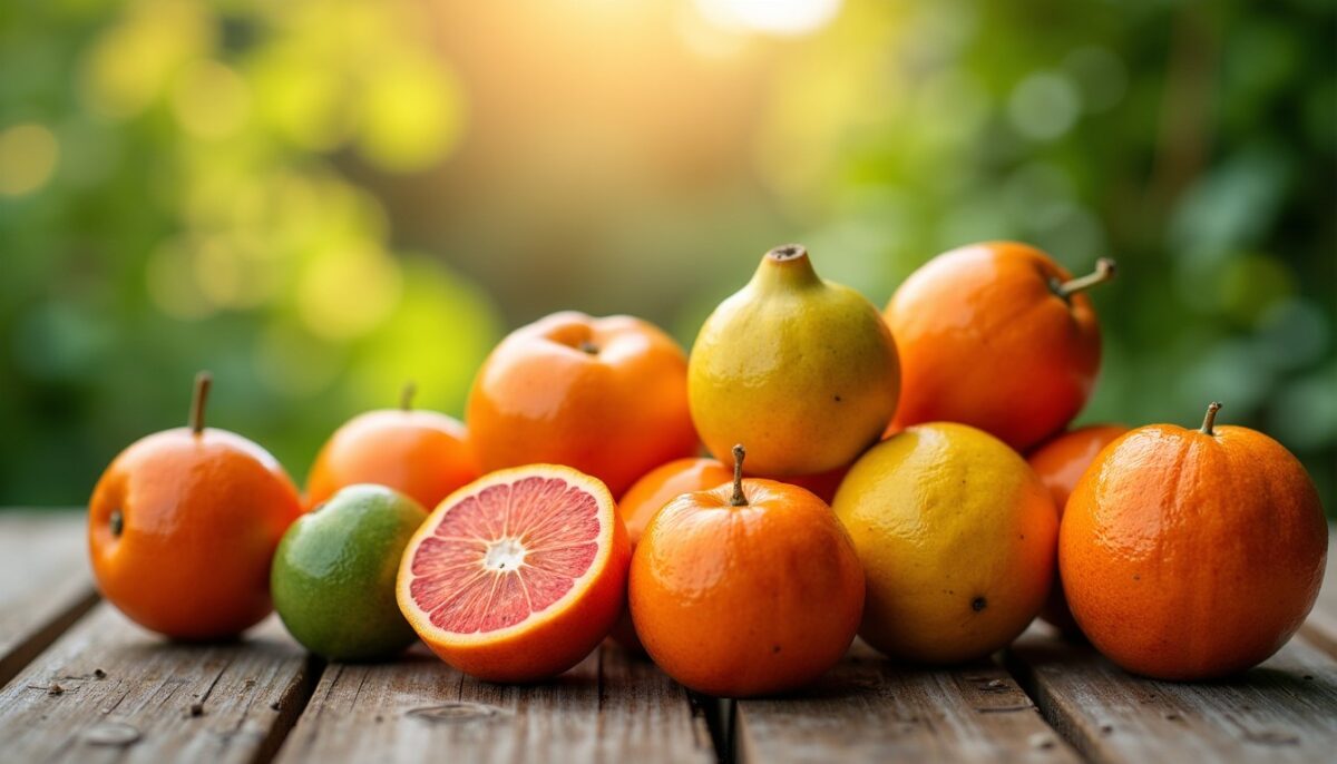 Exploration des fruits méconnus commençant par la lettre K