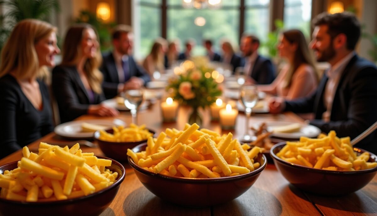 Combien de frites prévoir par personne pour un festin parfait ?
