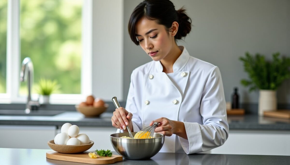 Combien d'œufs par convive pour réussir une omelette parfaite ?