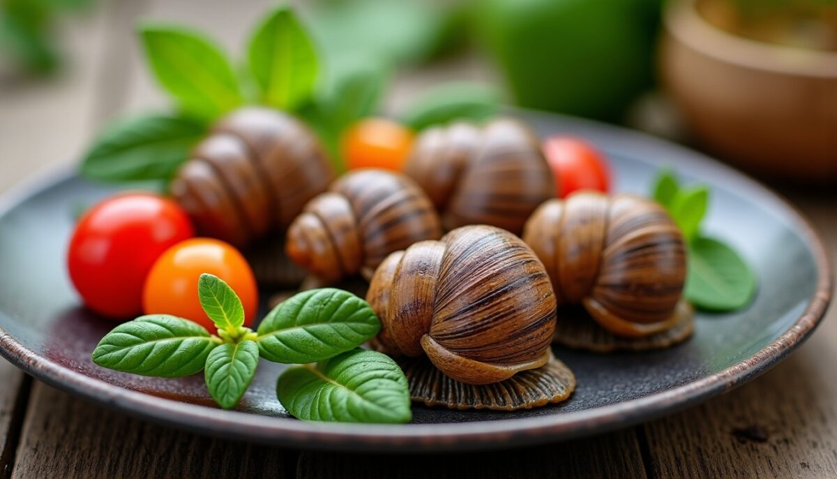 Les alliances végétales parfaites pour révéler tout le goût de vos escargots