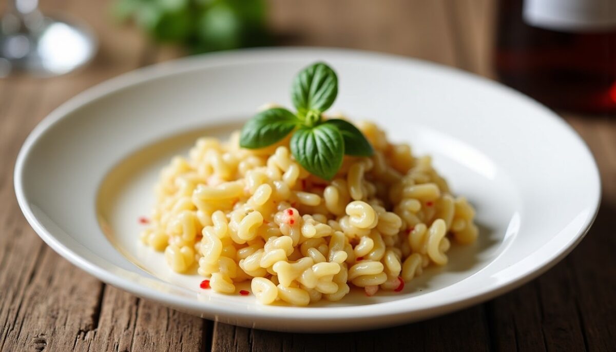 Quelles options remplacer au vin blanc pour sublimer votre risotto ?