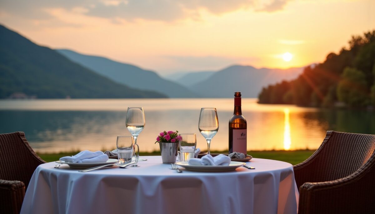 Les restaurants incontournables en bordure du lac du Bourget à Aix-les-Bains : une escapade gourmande à ne pas manquer