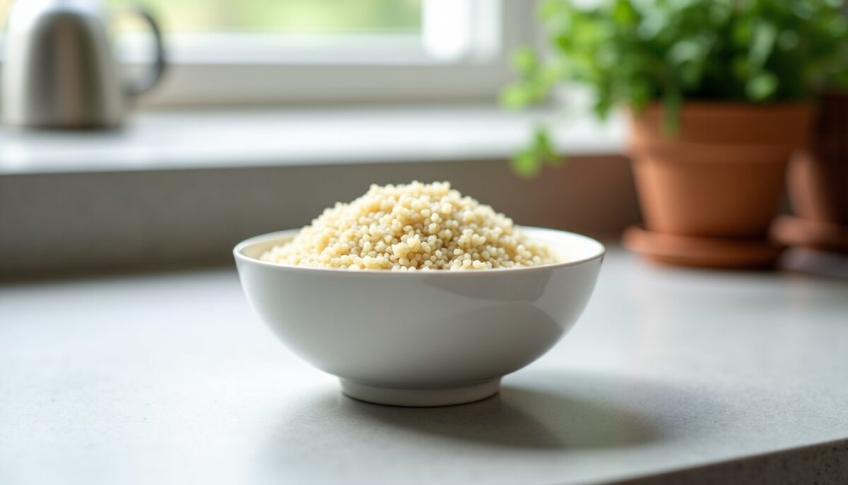 Quelle quantité parfaite de quinoa prévoir par convive ?