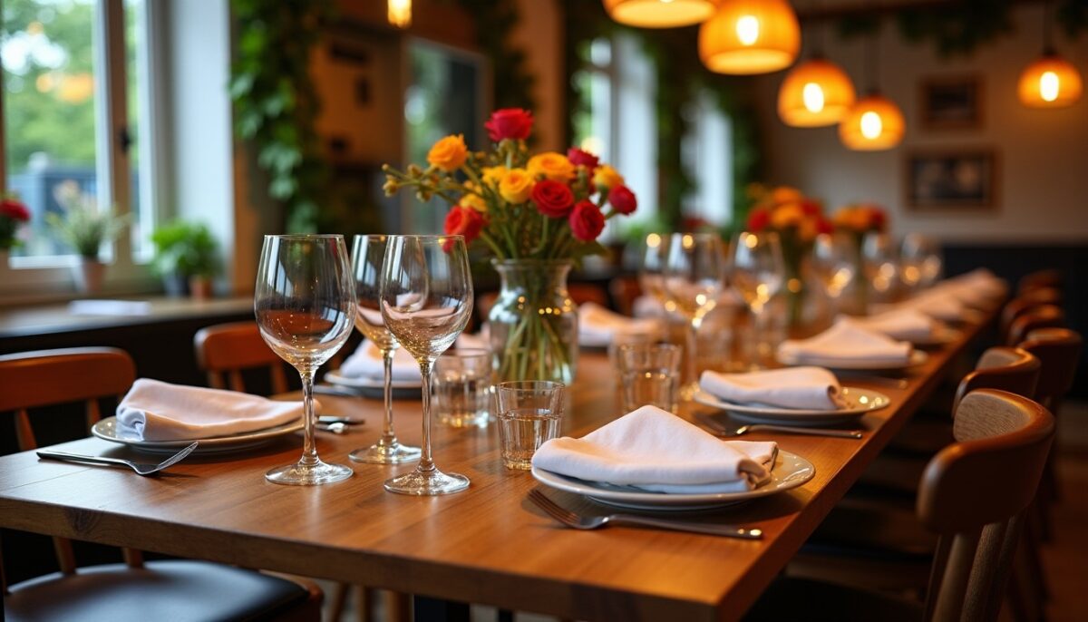 Décoration de restaurant : 7 astuces pour un cadre chaleureux et convivial Décoration de restaurant : 7 astuces pour un cadre chaleureux et convivial