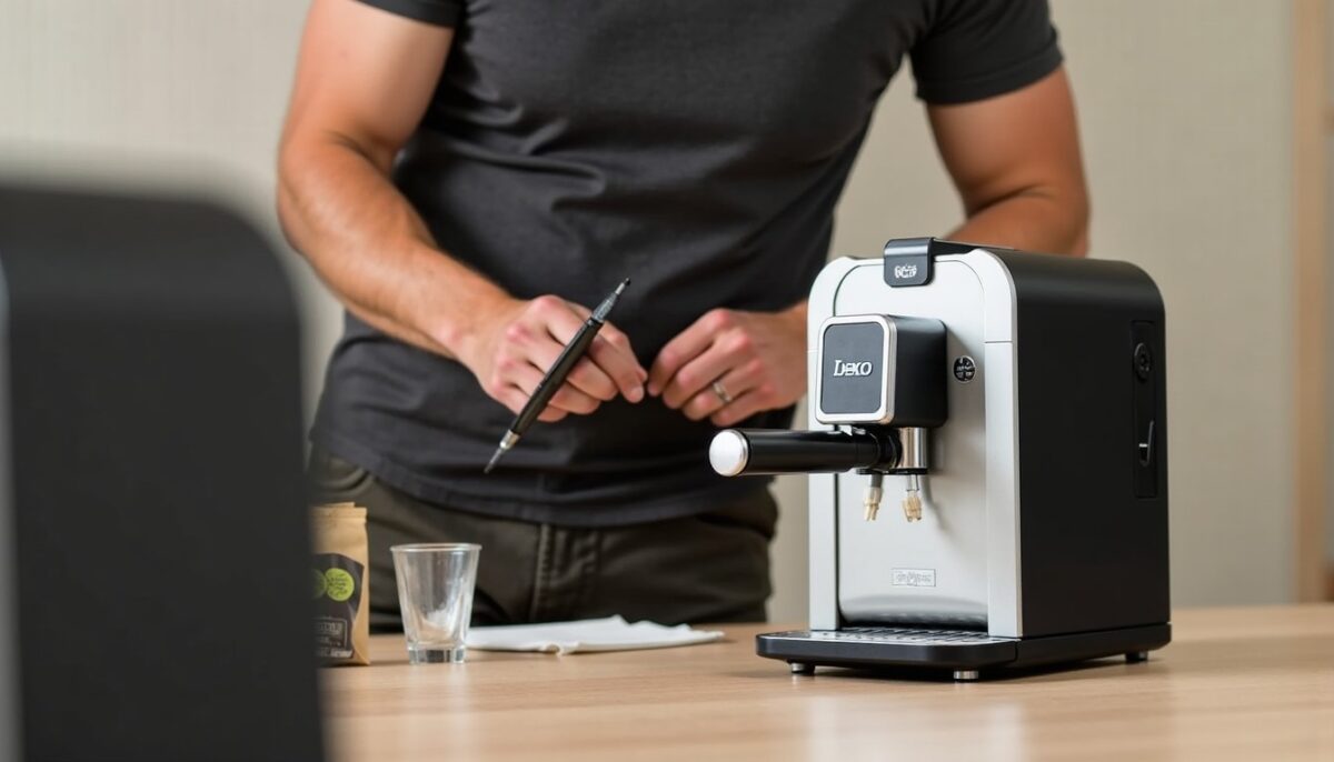 Le guide ultime pour réparer et entretenir votre machine à café Beko Le guide ultime pour réparer et entretenir votre machine à café Beko