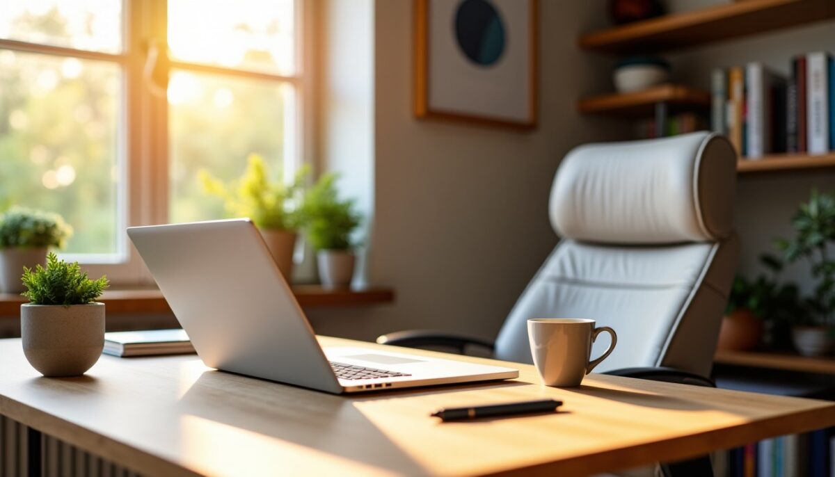 Aménager son bureau à la maison : le guide pour conjuguer confort et efficacité
