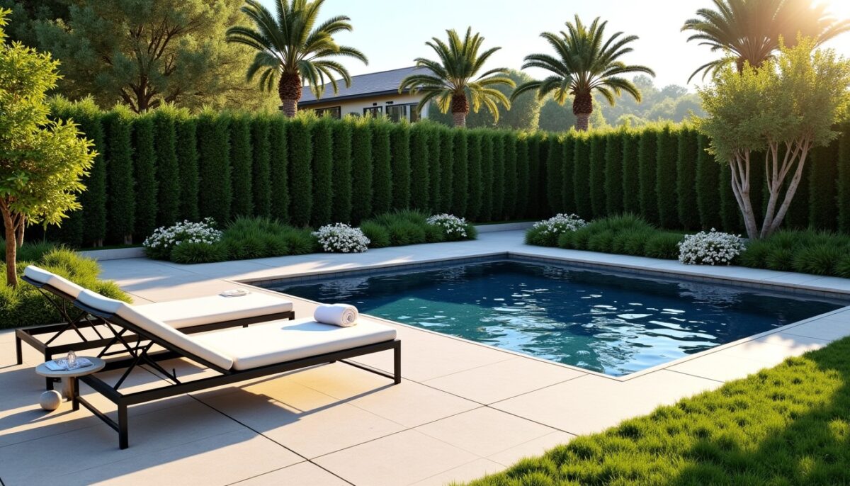 Aménagez le jardin de vos rêves : le guide complet pour un espace piscine idéal, étape par étape