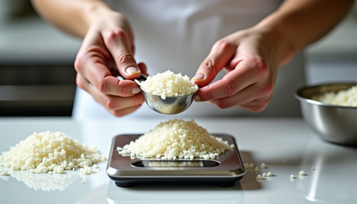 Risotto : quelle dose de riz choisir pour une portion parfaite par convive ? Risotto : quelle dose de riz choisir pour une portion parfaite par convive ?