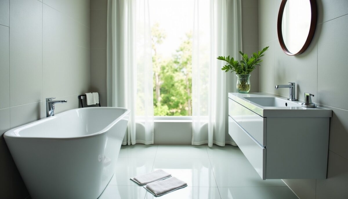Comment entretenir votre salle de bain de manière écoresponsable : guide pratique et astuces durables