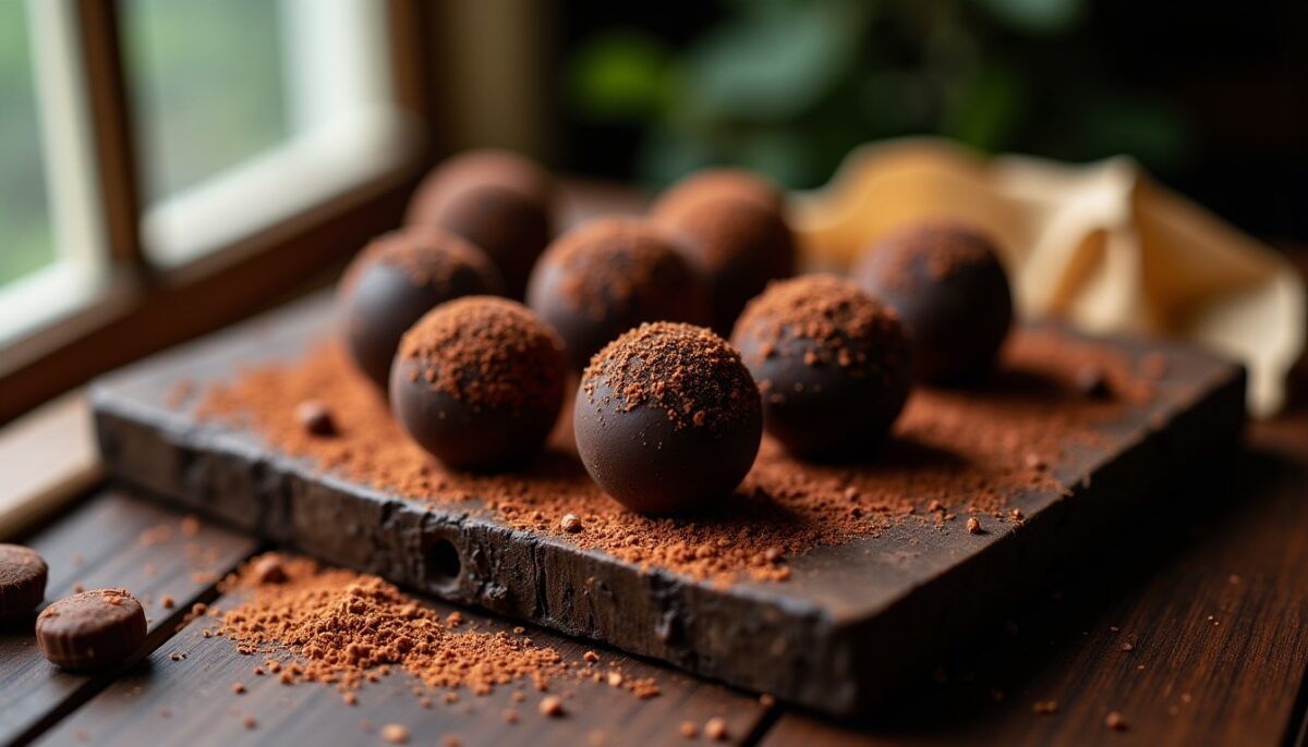Truffes au chocolat : ce qui les rend uniques en saveurs et textures Truffes au chocolat : ce qui les rend uniques en saveurs et textures
