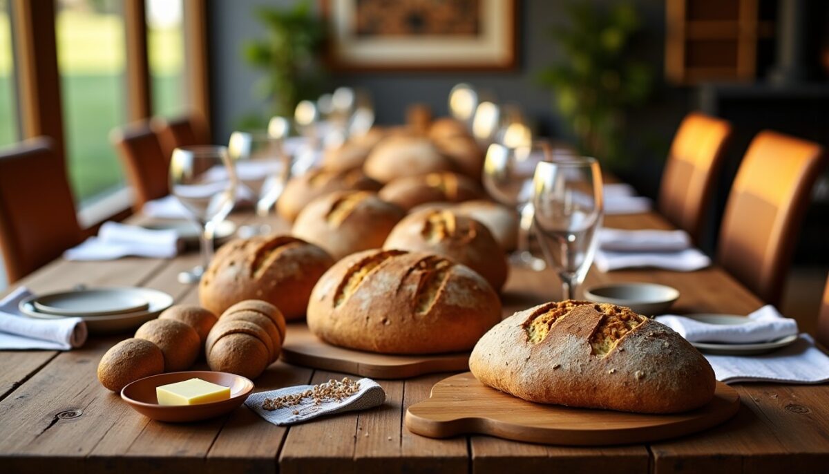 Combien de pain prévoir par convive pour un repas réussi sans aucune pénurie ? Combien de pain prévoir par convive pour un repas réussi sans aucune pénurie ?