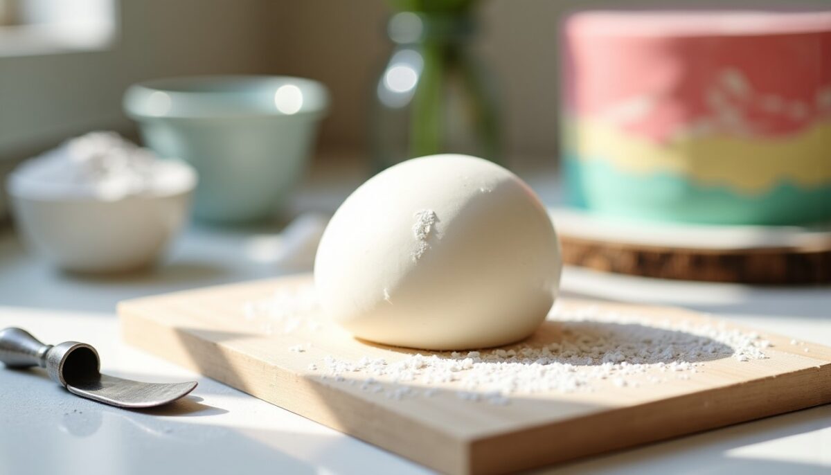Recette facile de pâte à sucre maison sans glucose pour sublimer vos gâteaux