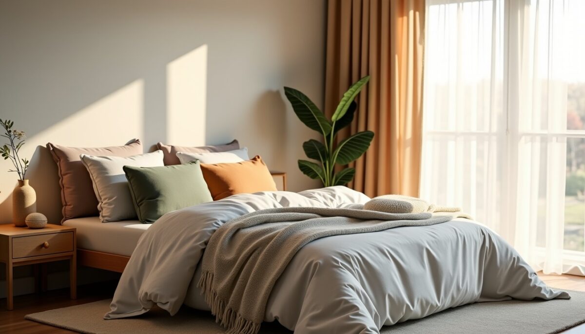 Créer une chambre apaisante : transformez votre espace en un havre de paix et d’intimité