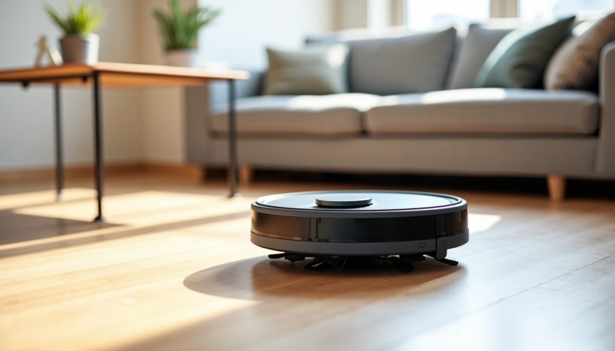 Aspirateur robot : astuces pour un entretien quotidien de la maison sans effort Aspirateur robot : astuces pour un entretien quotidien de la maison sans effort