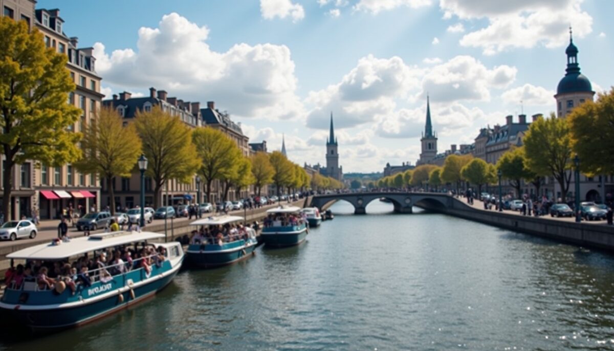 Top des destinations urbaines plébiscitées par les Français : un classement qui en dit long
