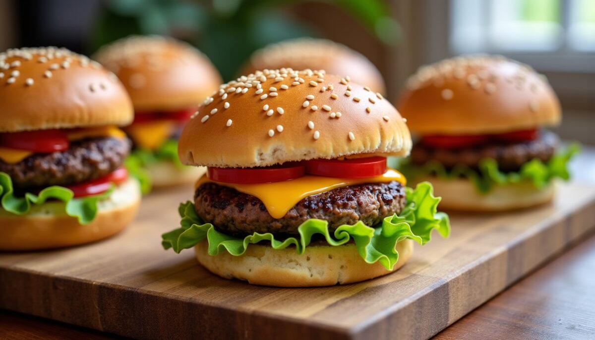 Où trouver les mini pains burger parfaits pour des garnitures gourmandes Où trouver les mini pains burger parfaits pour des garnitures gourmandes