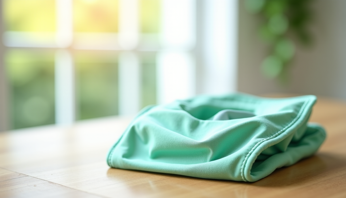 Reconnaître un bavoir à manches de qualité : coutures, élastiques et tissu Reconnaître un bavoir à manches de qualité : coutures, élastiques et tissu